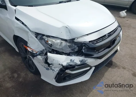 2017 Honda Civic Ex из США, поврежденный, VIN SHHFK7H56HU210238